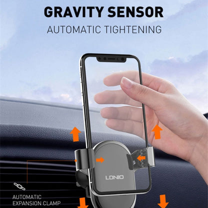 Soporte de para Auto con Sensor de Gravedad