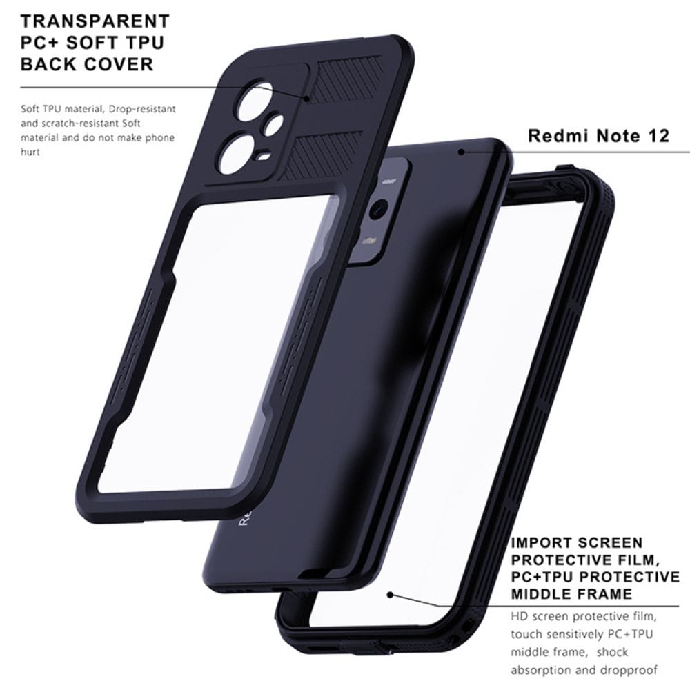 Forro Redmi Note 12 Shellbox Modelo Mars