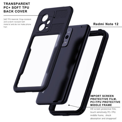 Forro Redmi Note 12 Shellbox Modelo Mars