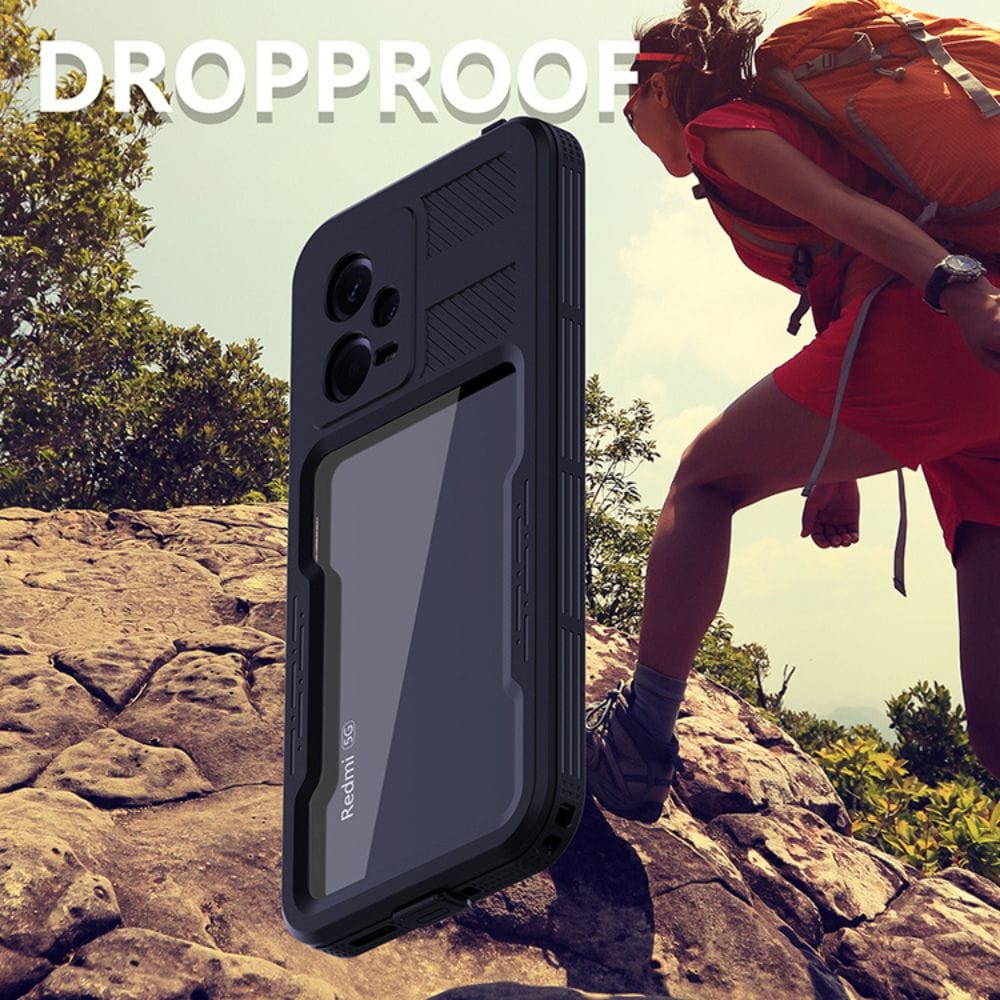 Forro Redmi Note 12 Shellbox Modelo Mars