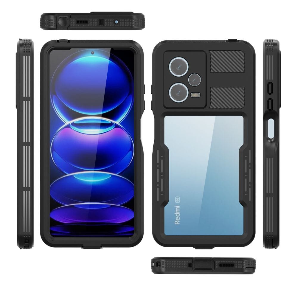 Forro Redmi Note 12 Pro Shellbox Modelo Mars