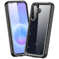 Forro Shellbox negro para Samsung Galaxy A57 5G, vista frontal