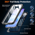 Forro Shellbox negro para Samsung Galaxy A57 5G, vista trasera