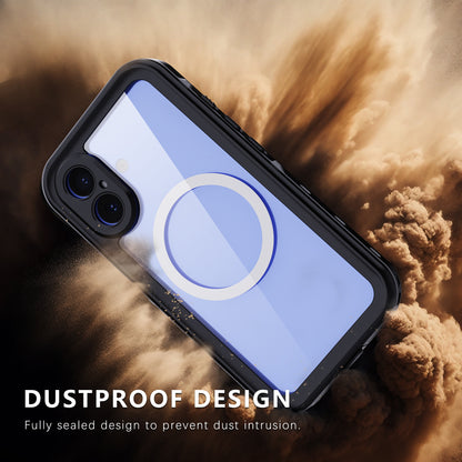 Forro iPhone 16 Shellbox Modelo (DOT)