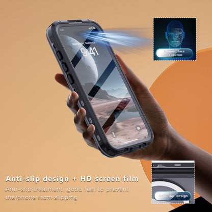 Forro iPhone 16 Shellbox Modelo (DOT)