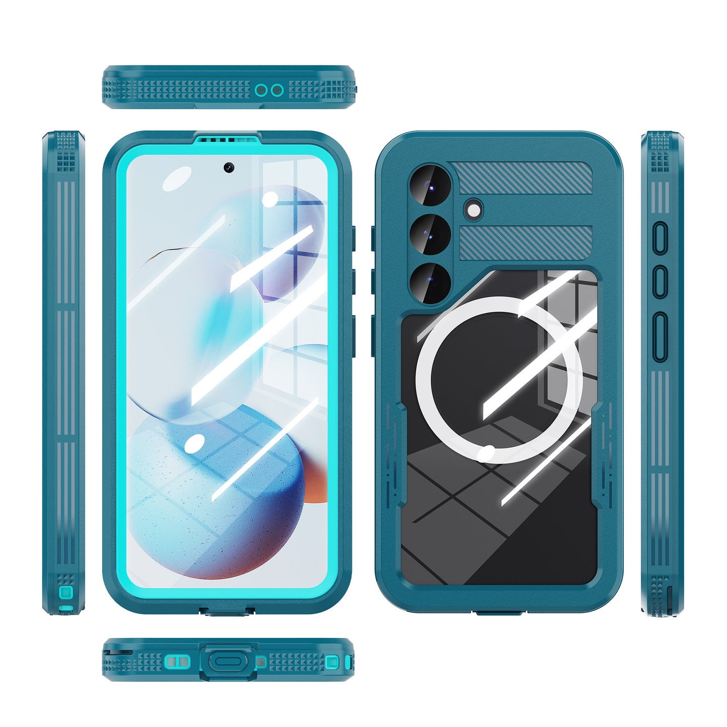 Forro Samsung Galaxy S25 Shellbox Modelo (MARS)