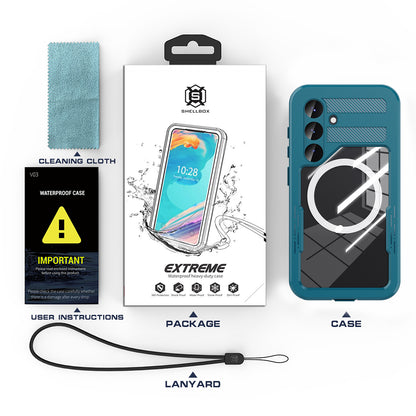 Forro Samsung Galaxy S25 Shellbox Modelo (MARS)