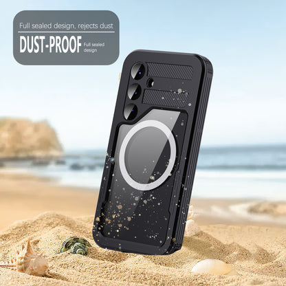 Forro Samsung Galaxy S25 Shellbox Modelo (MARS)