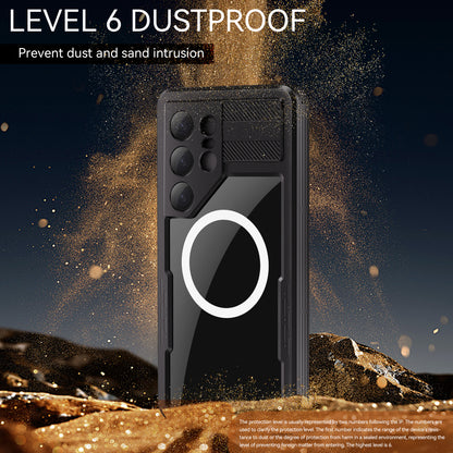 Forro Samsung Galaxy S25 Ultra Shellbox Modelo (Mars)