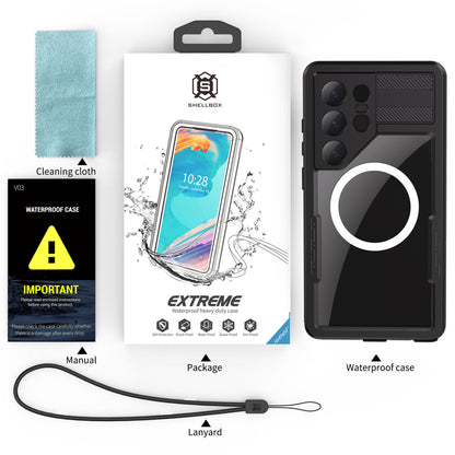 Forro Samsung Galaxy S25 Ultra Shellbox Modelo (Mars)
