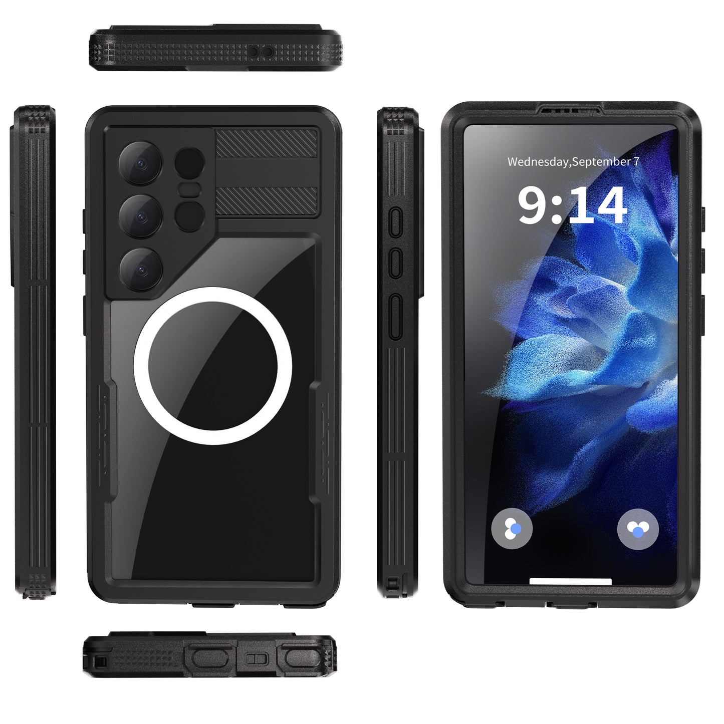 Forro Samsung Galaxy S25 Ultra Shellbox Modelo (Mars)