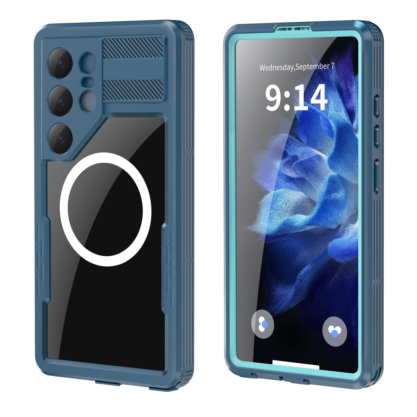 Forro Samsung Galaxy S25 Ultra Shellbox Modelo (Mars)