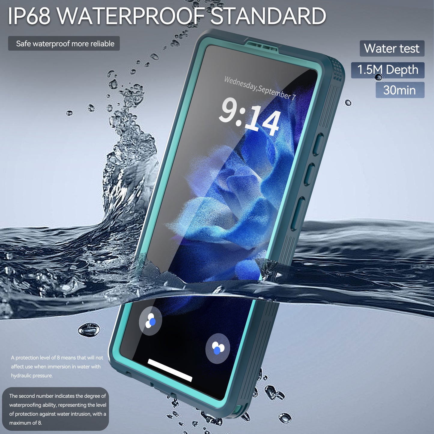 Forro Samsung Galaxy S25 Ultra Shellbox Modelo (Mars)