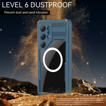 Forro Samsung Galaxy S25 Ultra Shellbox Modelo (Mars)