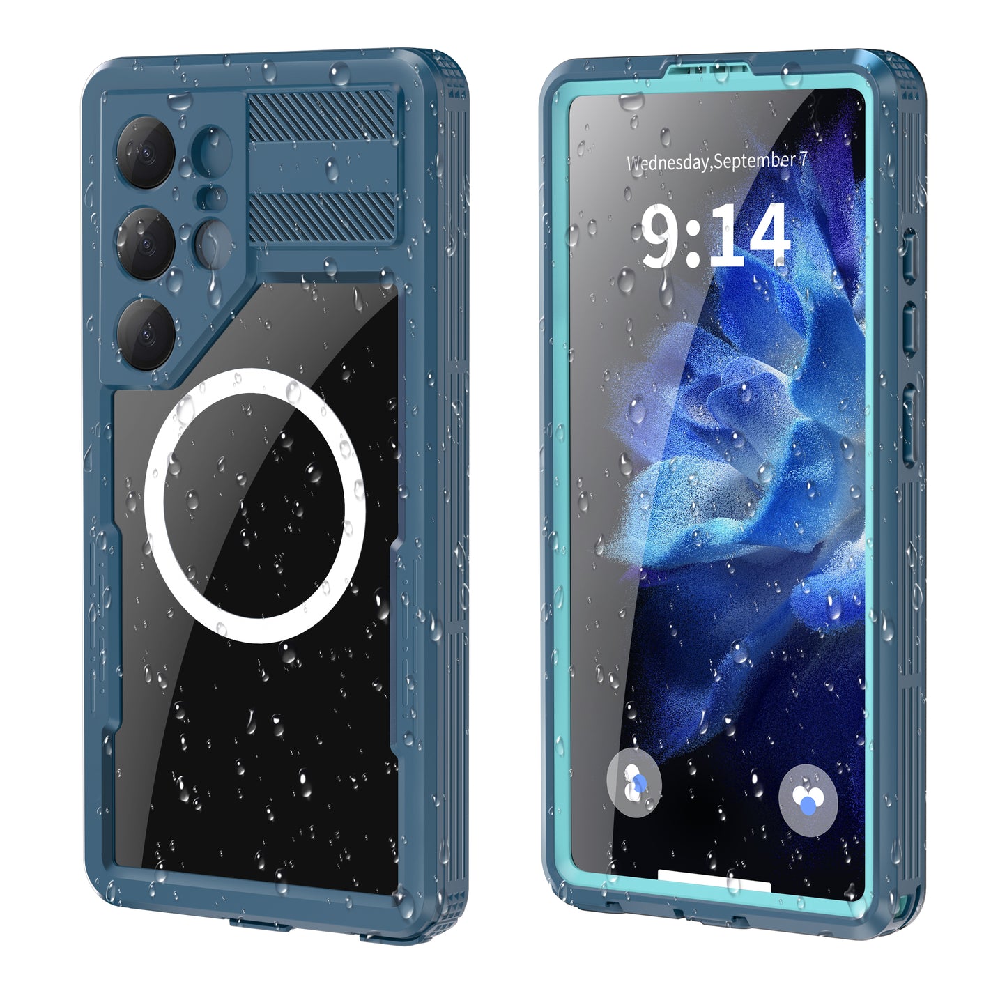 Forro Samsung Galaxy S25 Ultra Shellbox Modelo (Mars)