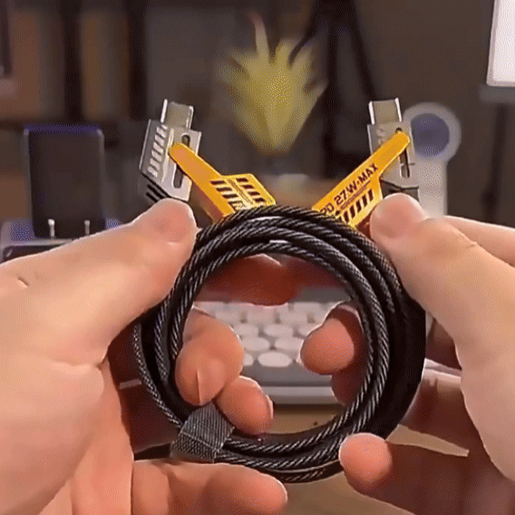 Cable USB Tipo C - Lightning 4 en 1 - 65W