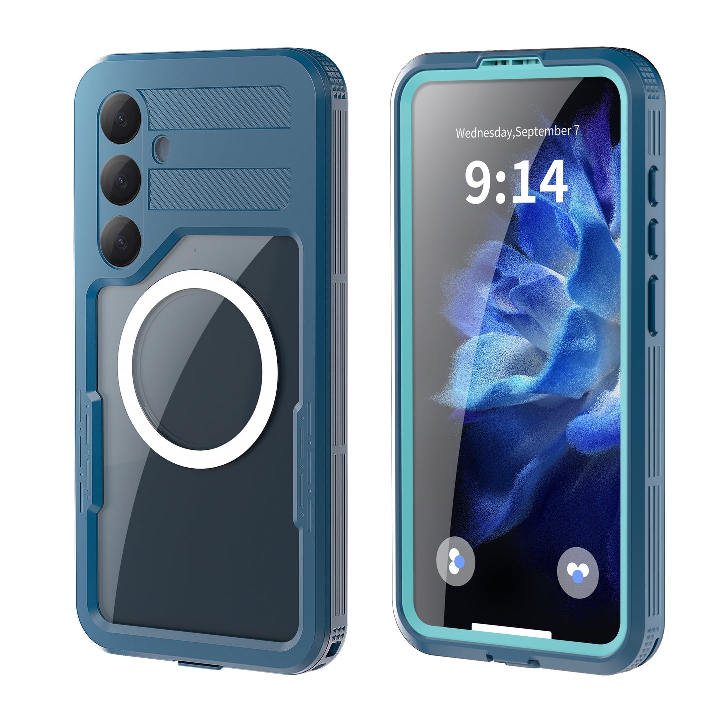 Forro Samsung Galaxy S25+ (Plus) Shellbox Modelo (Mars)