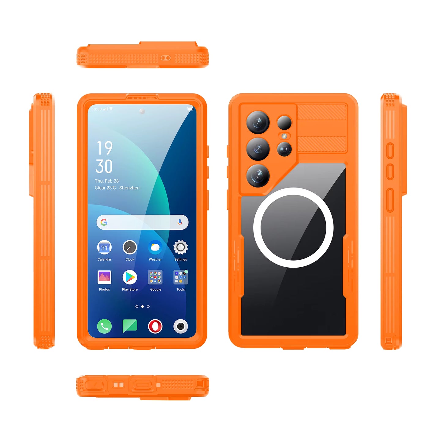 Forro Samsung S26 Ultra Shellbox Modelo (Mars)