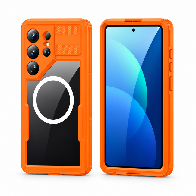Forro Samsung Galaxy S26 Ultra Shellbox Modelo (Mars)