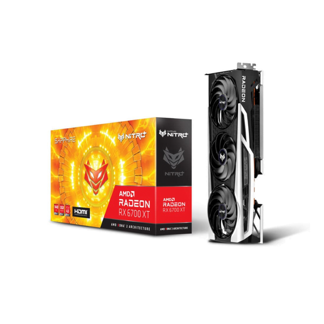 Tarjeta Gráfica Amd Radeon Rx 6700 Xt 12gb